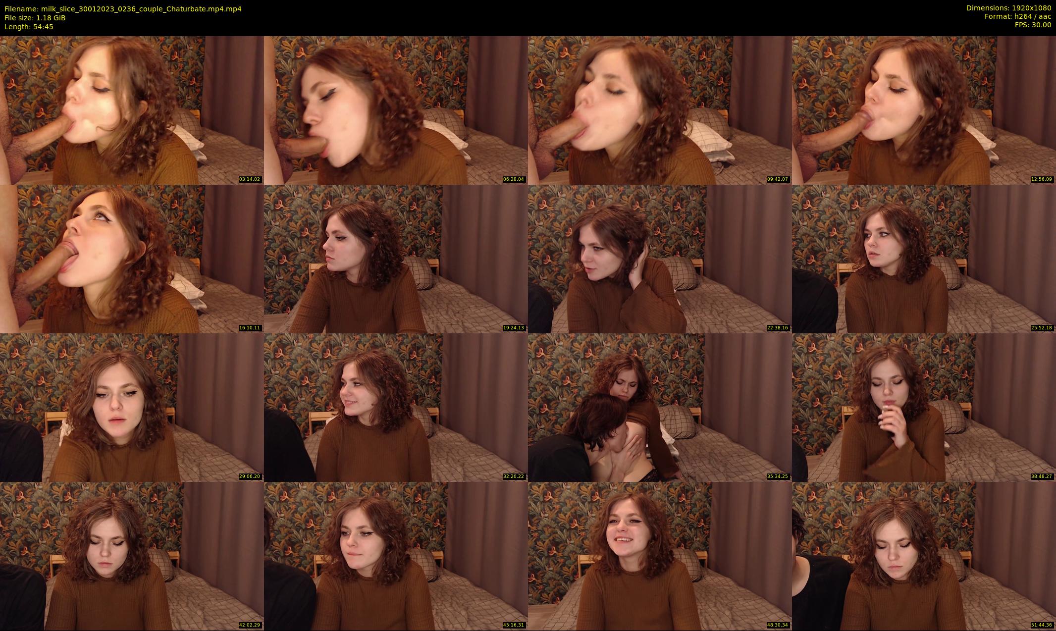 milk_slice — 55 minute Chaturbate couple cam show recording, 1080p, Jan 30, 2023