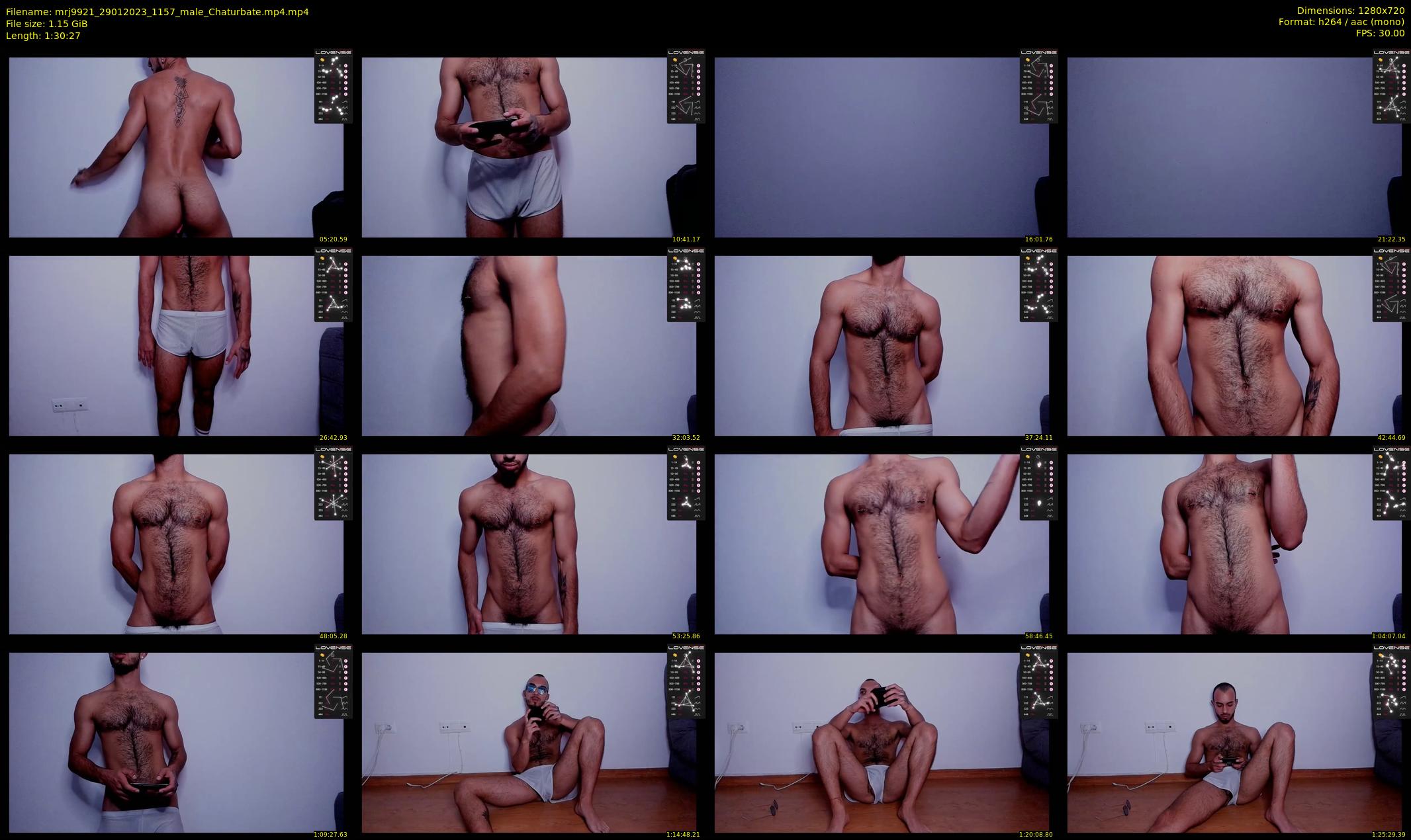 mrj9921 — 91 minute Chaturbate male cam show recording, 720p, Jan 29, 2023