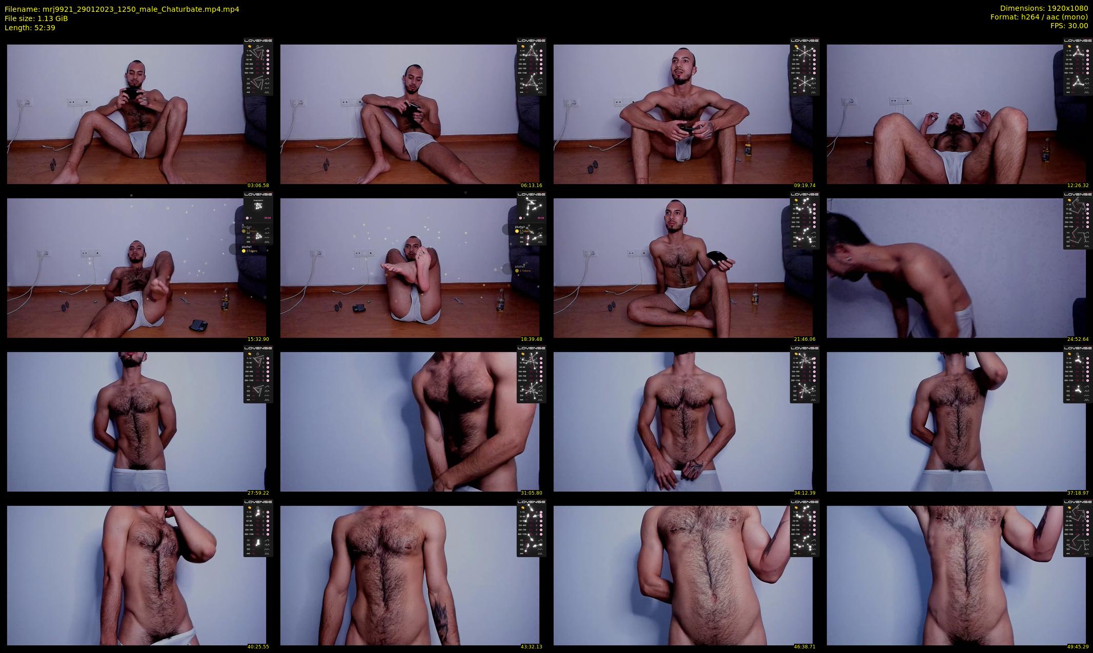 mrj9921 — 53 minute Chaturbate male cam show recording, 1080p, Jan 29, 2023