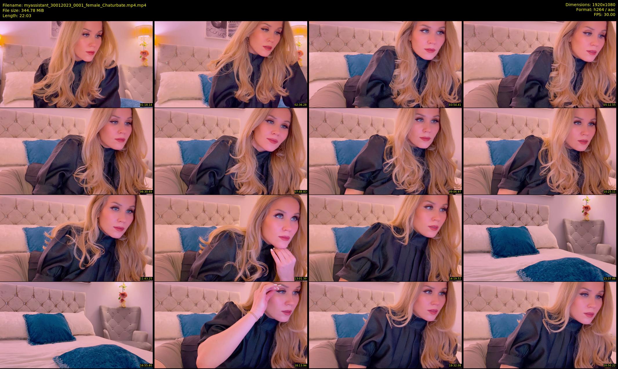 myassistant — 23 minute Chaturbate female cam show recording, 1080p, Jan 30, 2023