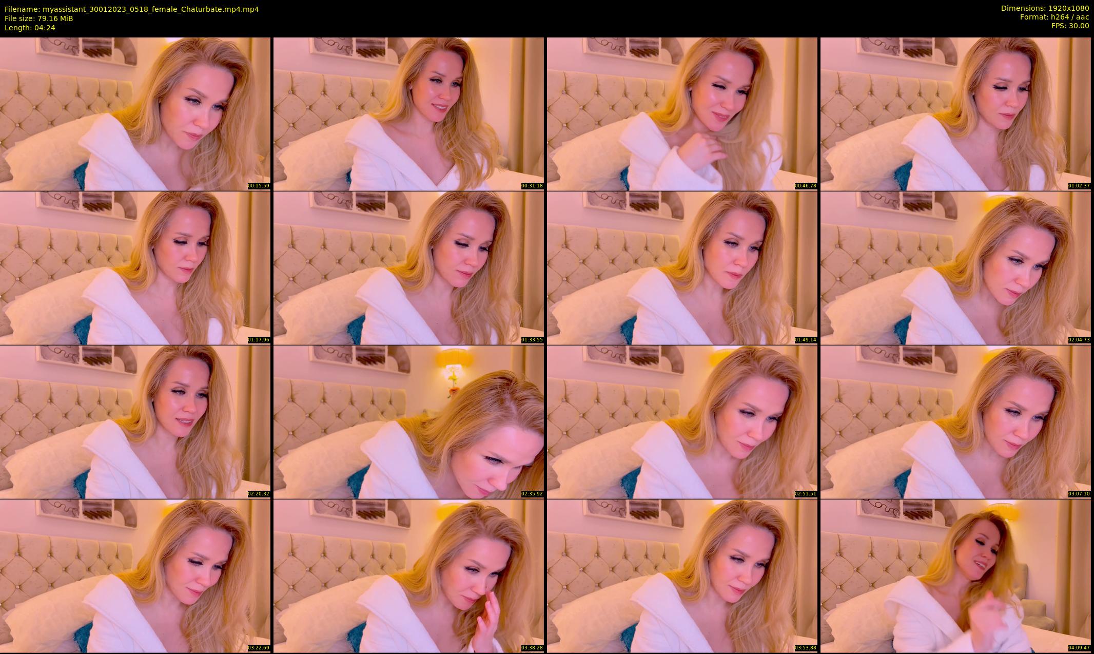 myassistant — 5 minute Chaturbate female cam show recording, 1080p, Jan 30, 2023