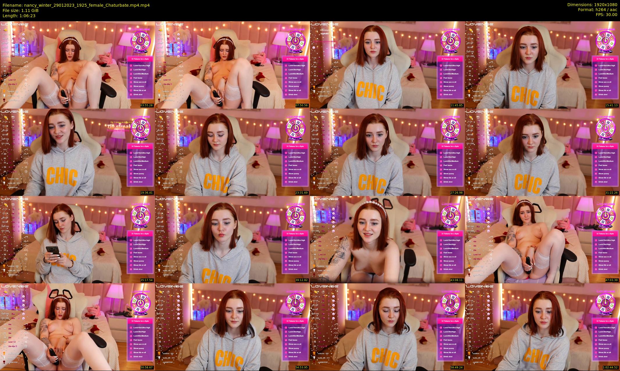 nancy_winter — 67 minute Chaturbate female cam show recording, 1080p, Jan 29, 2023