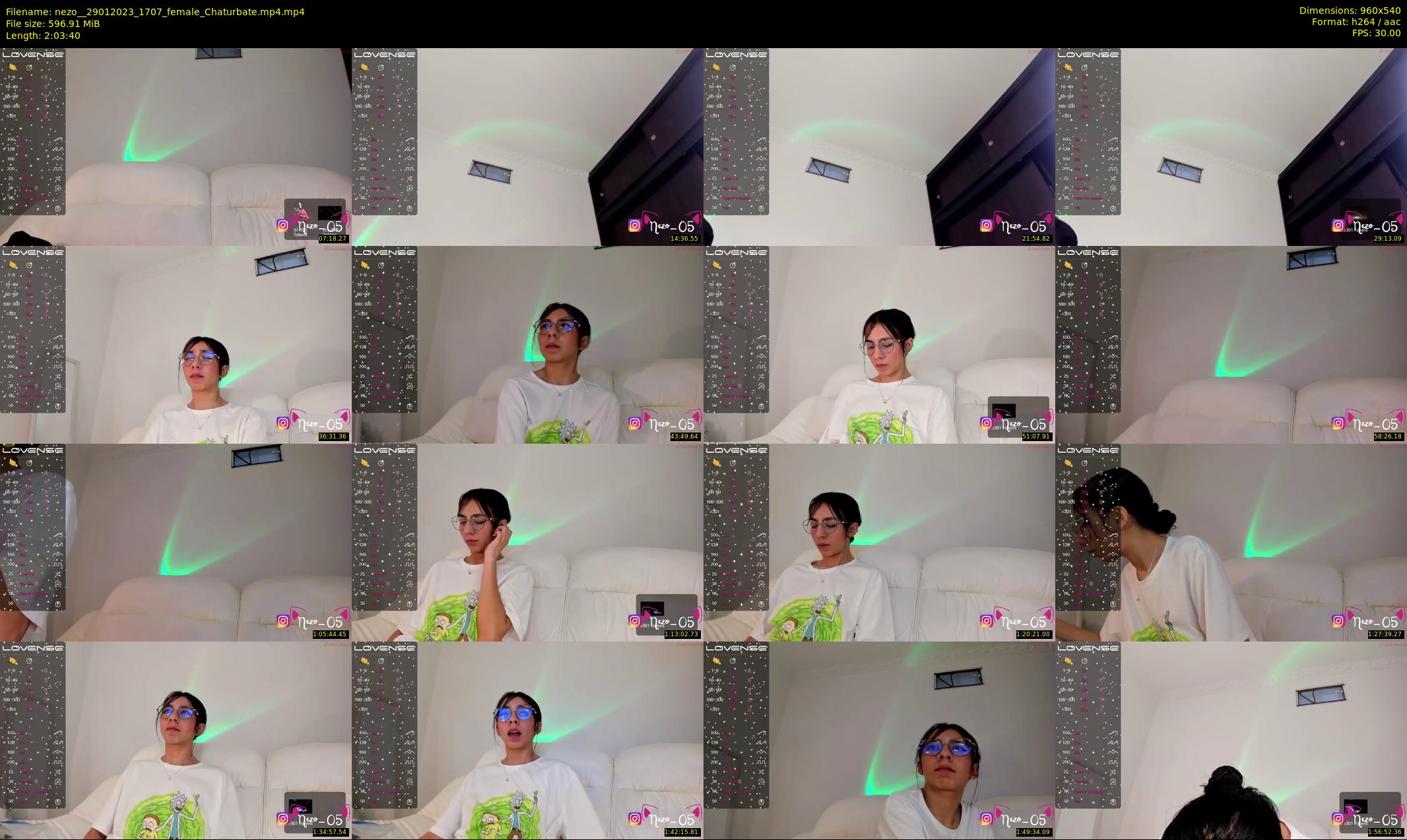 nezo_ — 124 minute Chaturbate female cam show recording, 480p, Jan 29, 2023