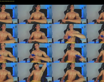 nick_zackk — 5 minute Chaturbate male cam show recording, 1080p, Jan 29, 2023
