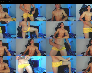 nick_zackk — 54 minute Chaturbate male cam show recording, 1080p, Jan 29, 2023