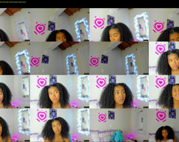 nix_brown — 55 minute Chaturbate female cam show recording, 1080p, Jan 30, 2023
