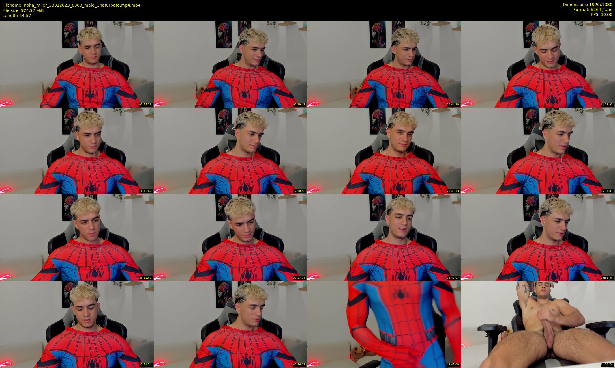noha_miler — 55 minute Chaturbate male cam show recording, 1080p, Jan 30, 2023