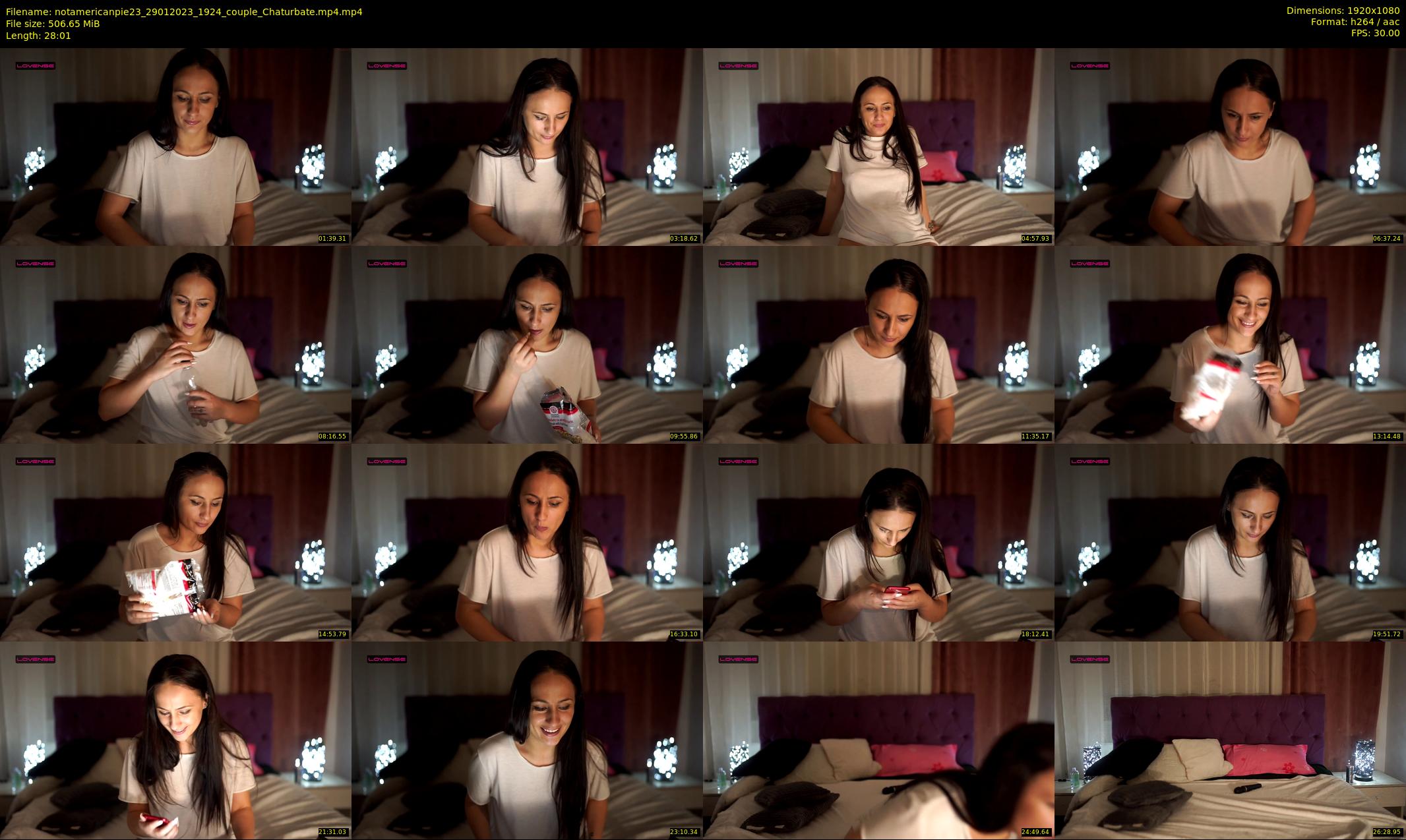 notamericanpie23 — 29 minute Chaturbate female cam show recording, 1080p, Jan 29, 2023