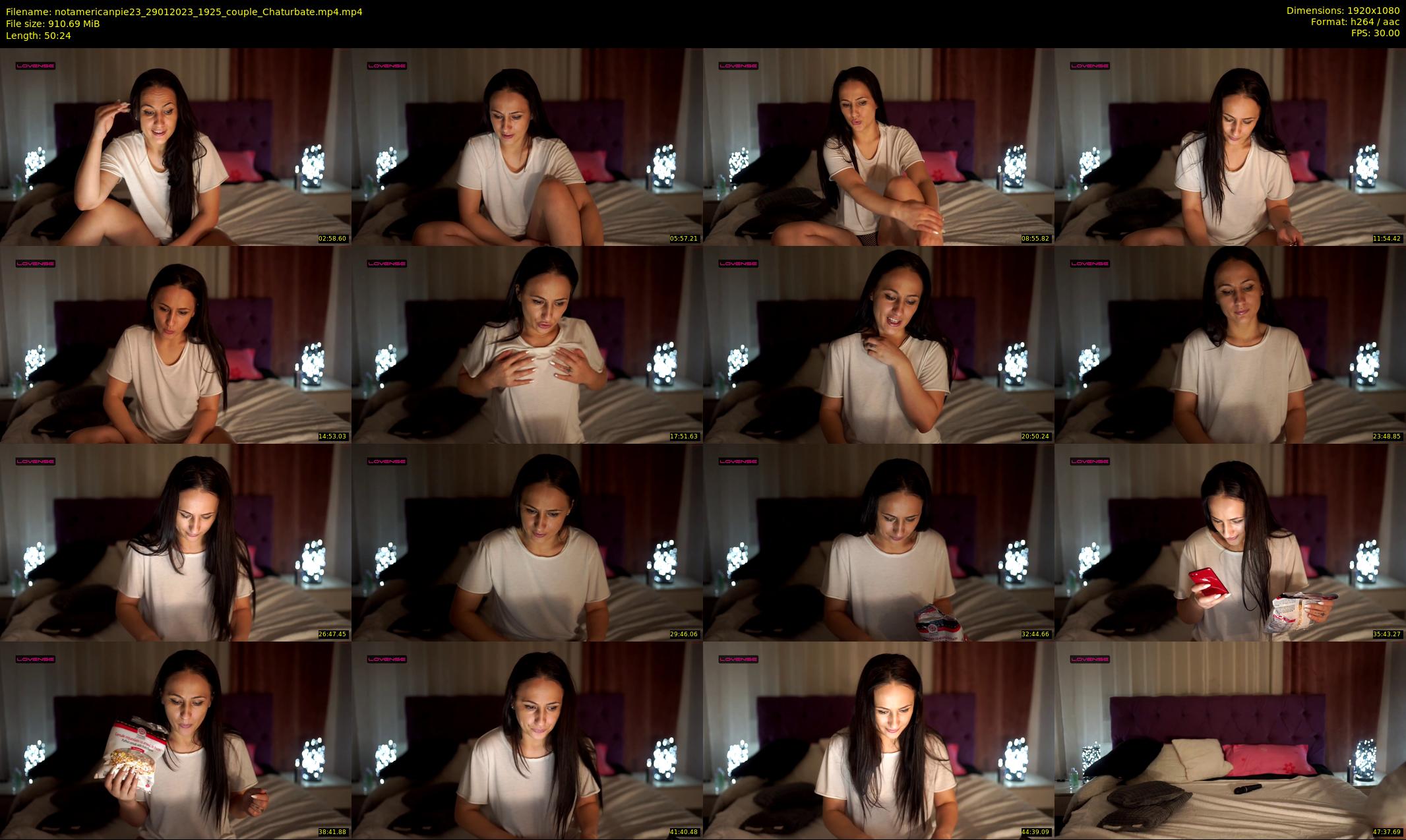 notamericanpie23 — 51 minute Chaturbate female cam show recording, 1080p, Jan 29, 2023