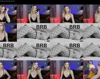 nudenansy — 55 minute Chaturbate female cam show recording, 1080p, Jan 29, 2023