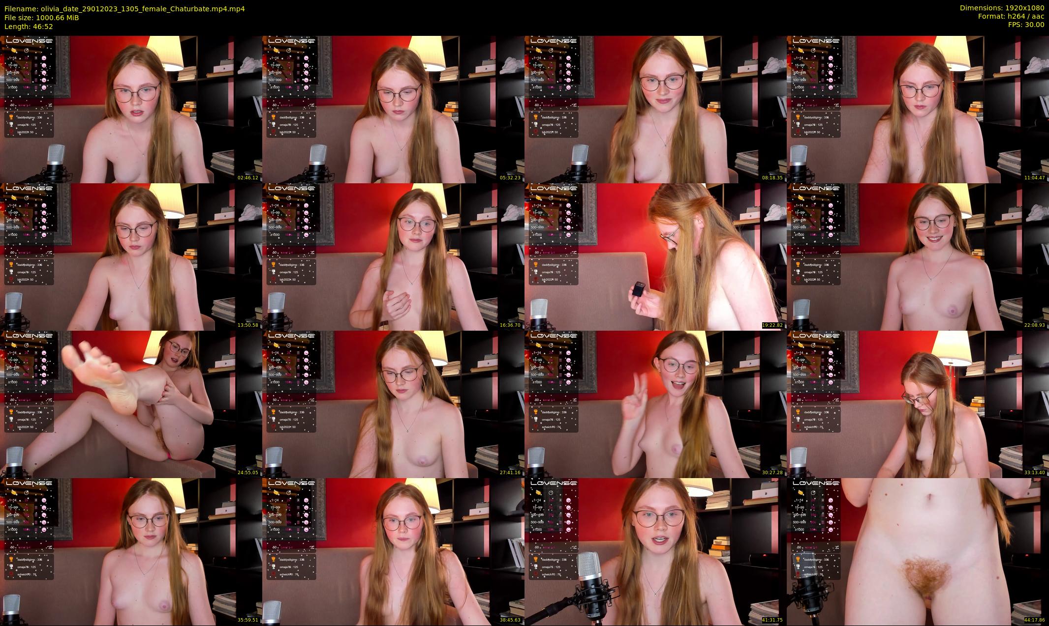 olivia_date — 47 minute Chaturbate female cam show recording, 1080p, Jan 29, 2023