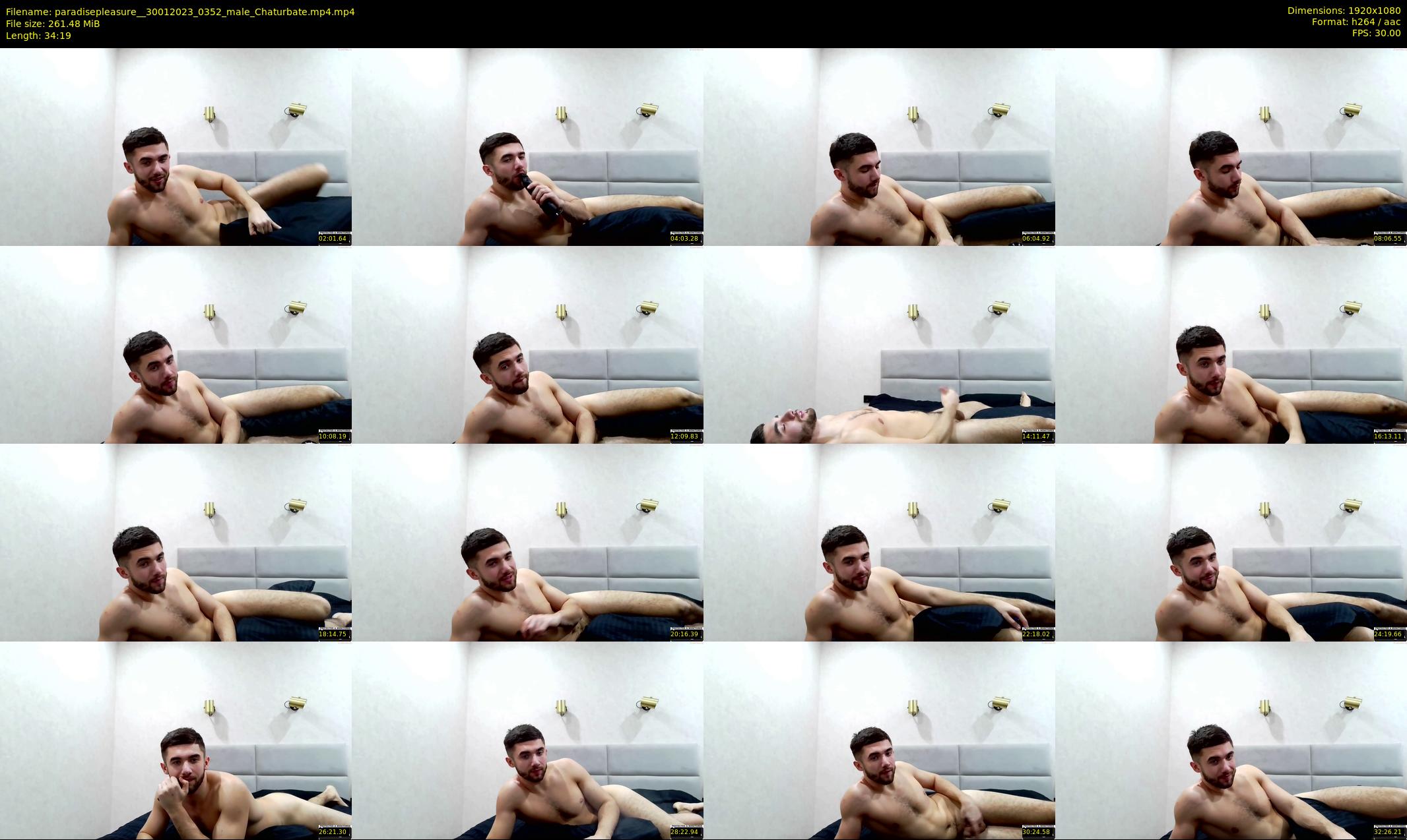 paradisepleasure_ — 35 minute Chaturbate couple cam show recording, 1080p, Jan 30, 2023