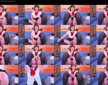 pink_hell — 55 minute Chaturbate female cam show recording, 1080p, Jan 29, 2023