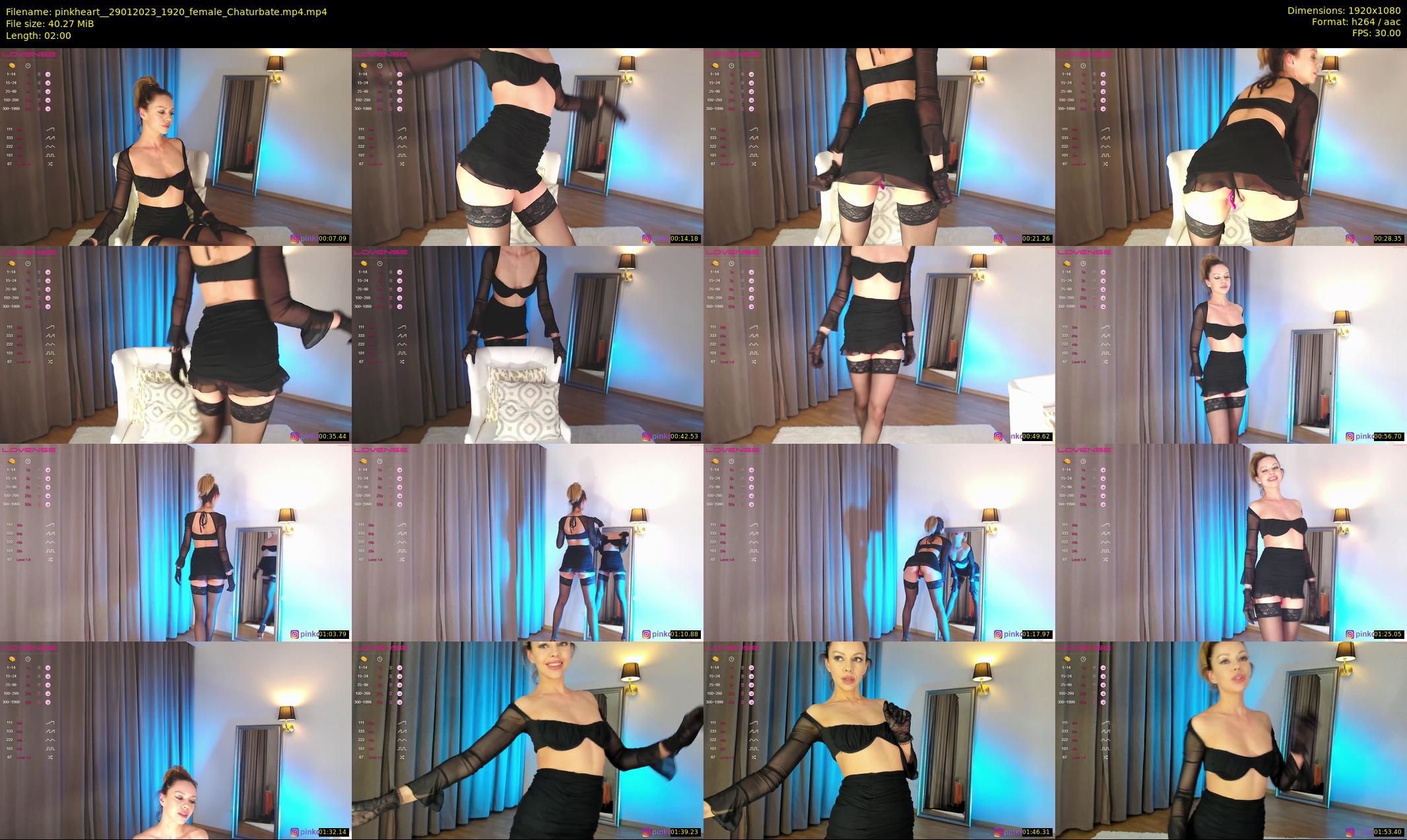 pinkheart_ — 2 minute Chaturbate female cam show recording, 1080p, Jan 29, 2023