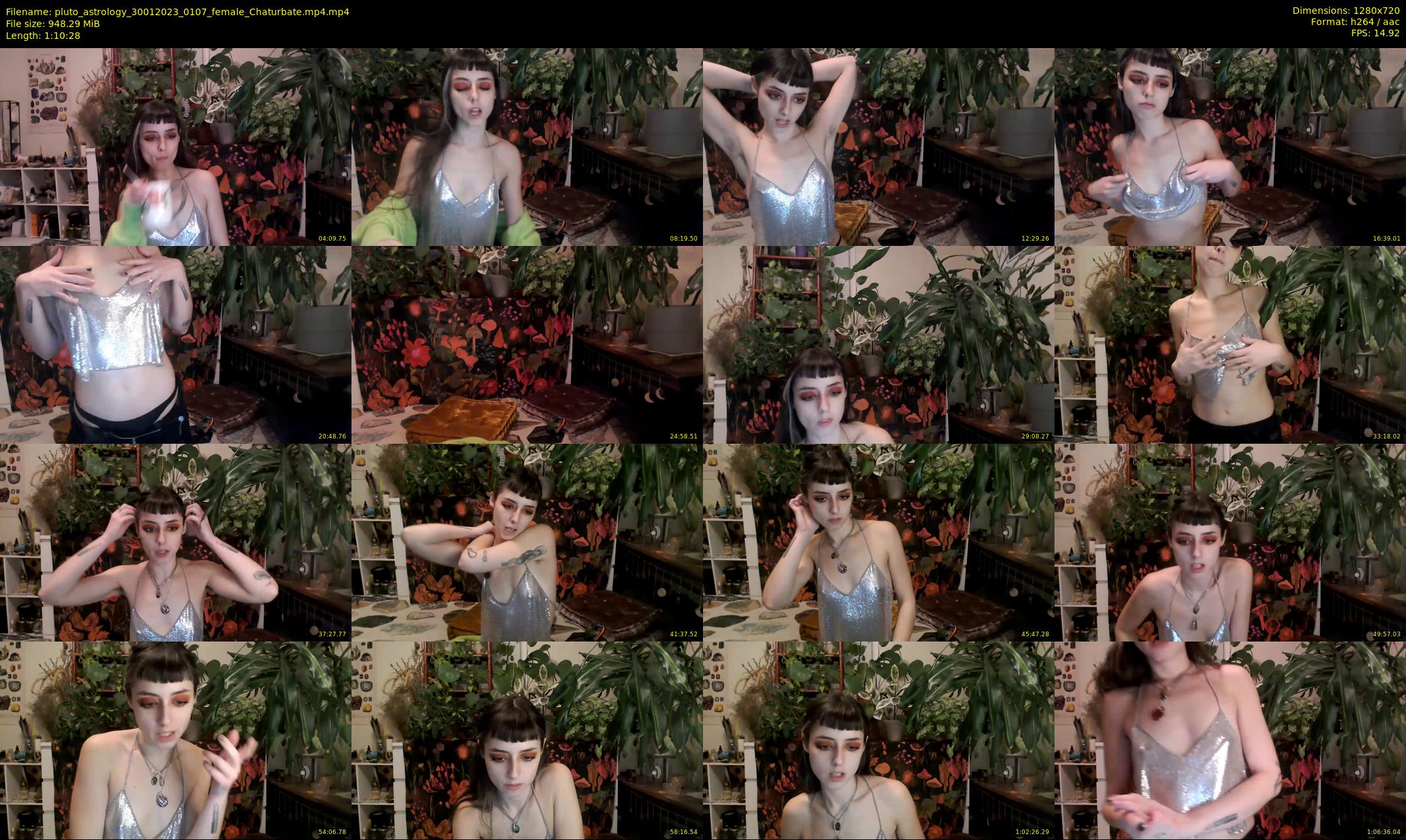 pluto_astrology — 71 minute Chaturbate female cam show recording, 720p, Jan 30, 2023