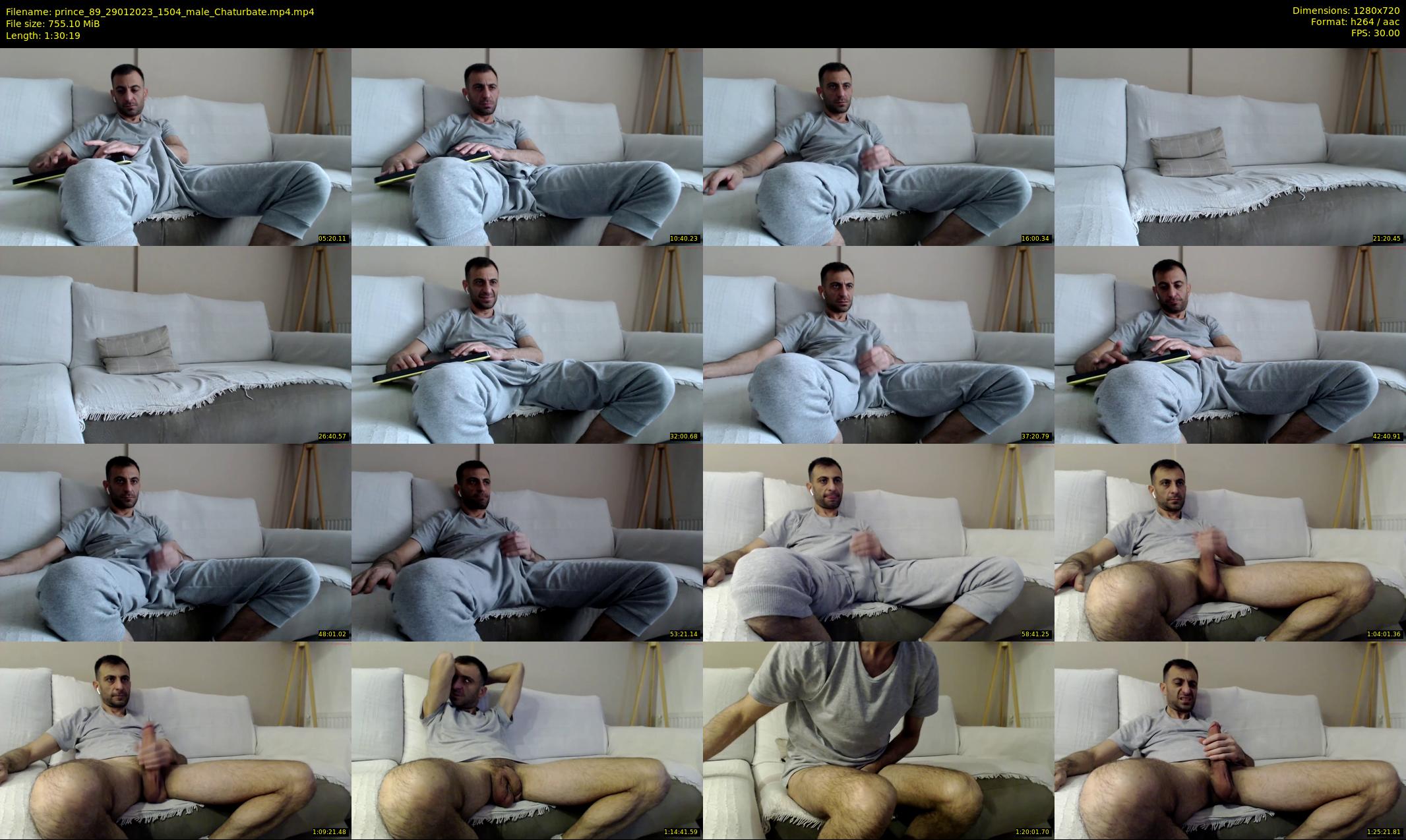 prince_89 — 91 minute Chaturbate male cam show recording, 720p, Jan 29, 2023