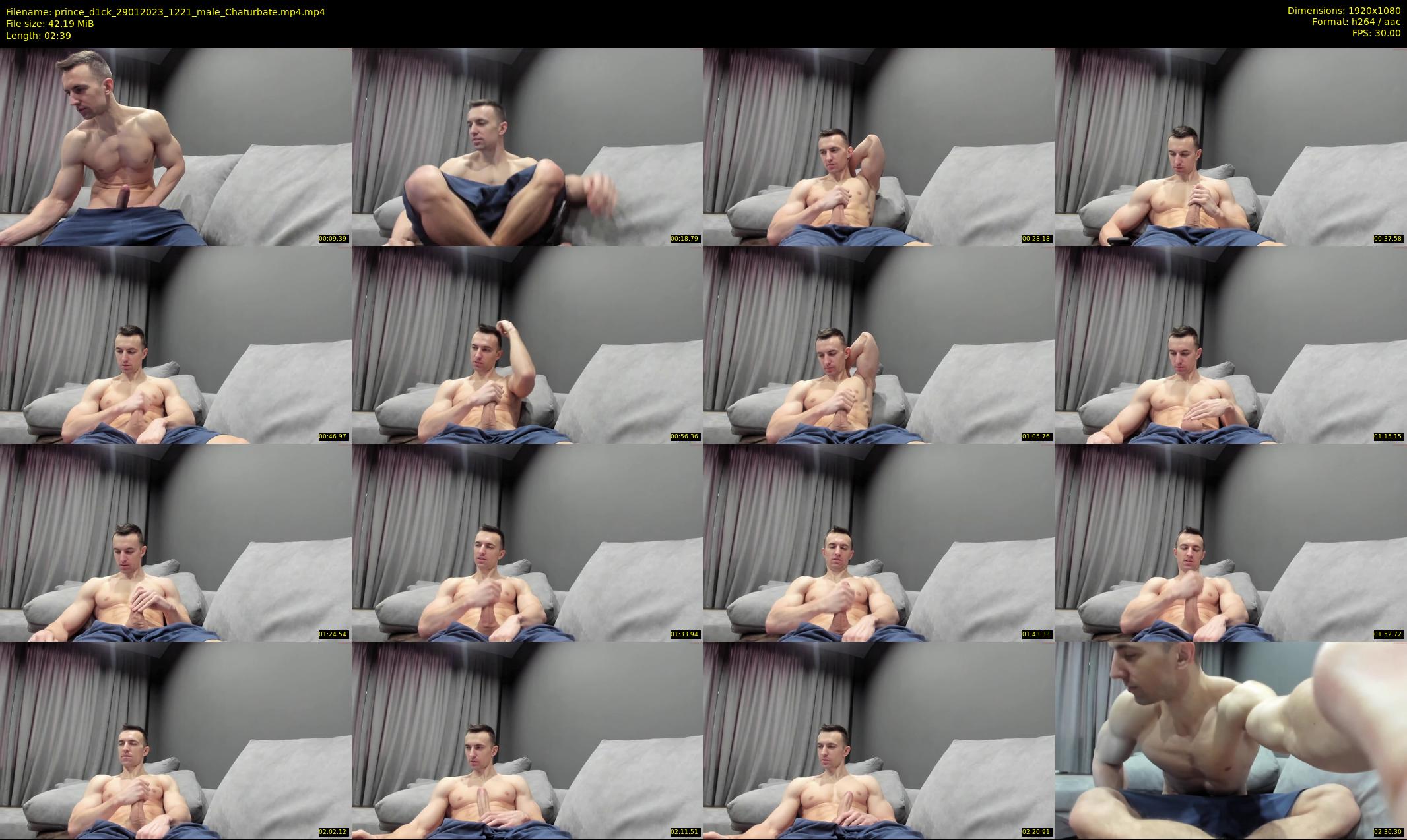 prince_d1ck — 3 minute Chaturbate male cam show recording, 1080p, Jan 29, 2023