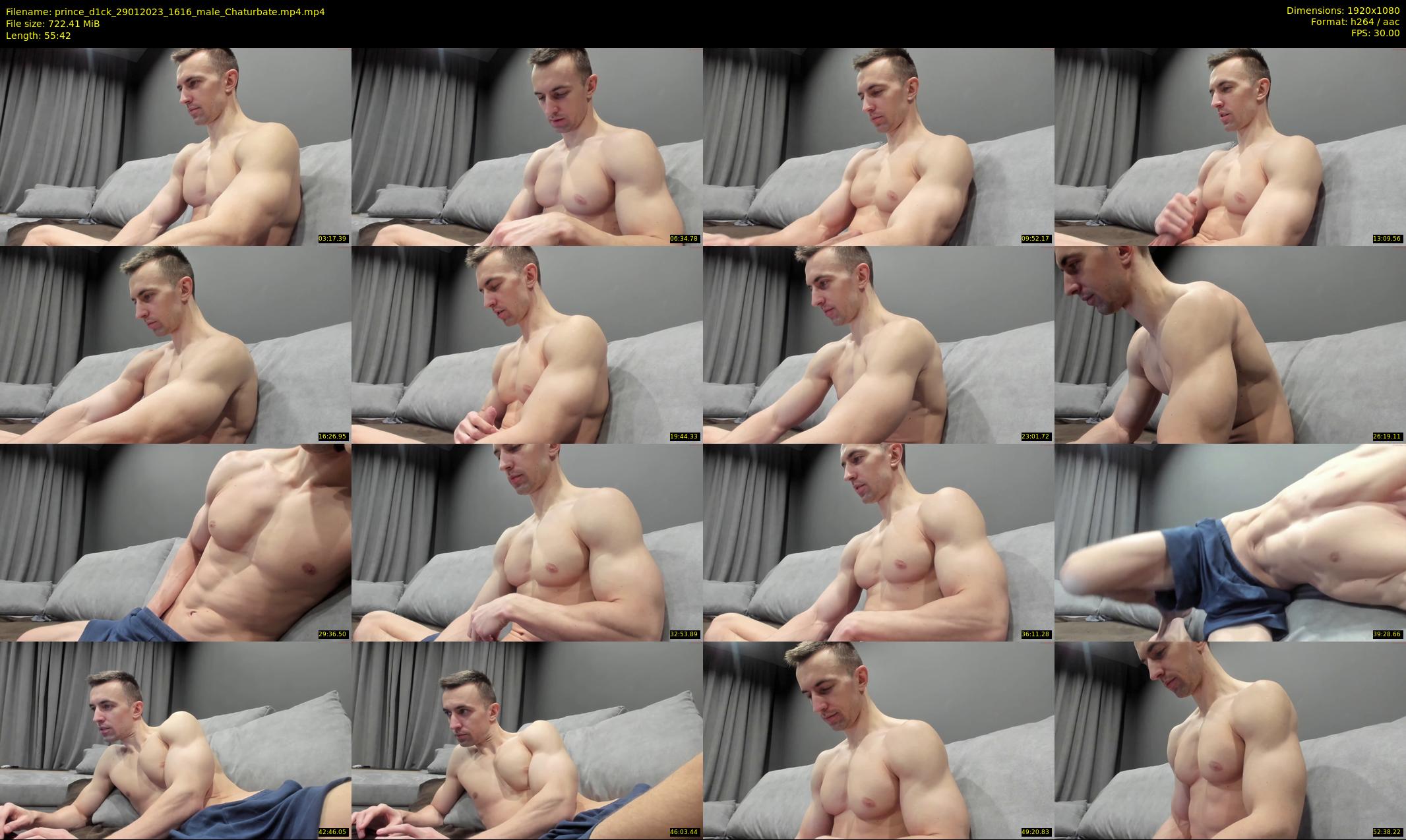 prince_d1ck — 56 minute Chaturbate male cam show recording, 1080p, Jan 29, 2023