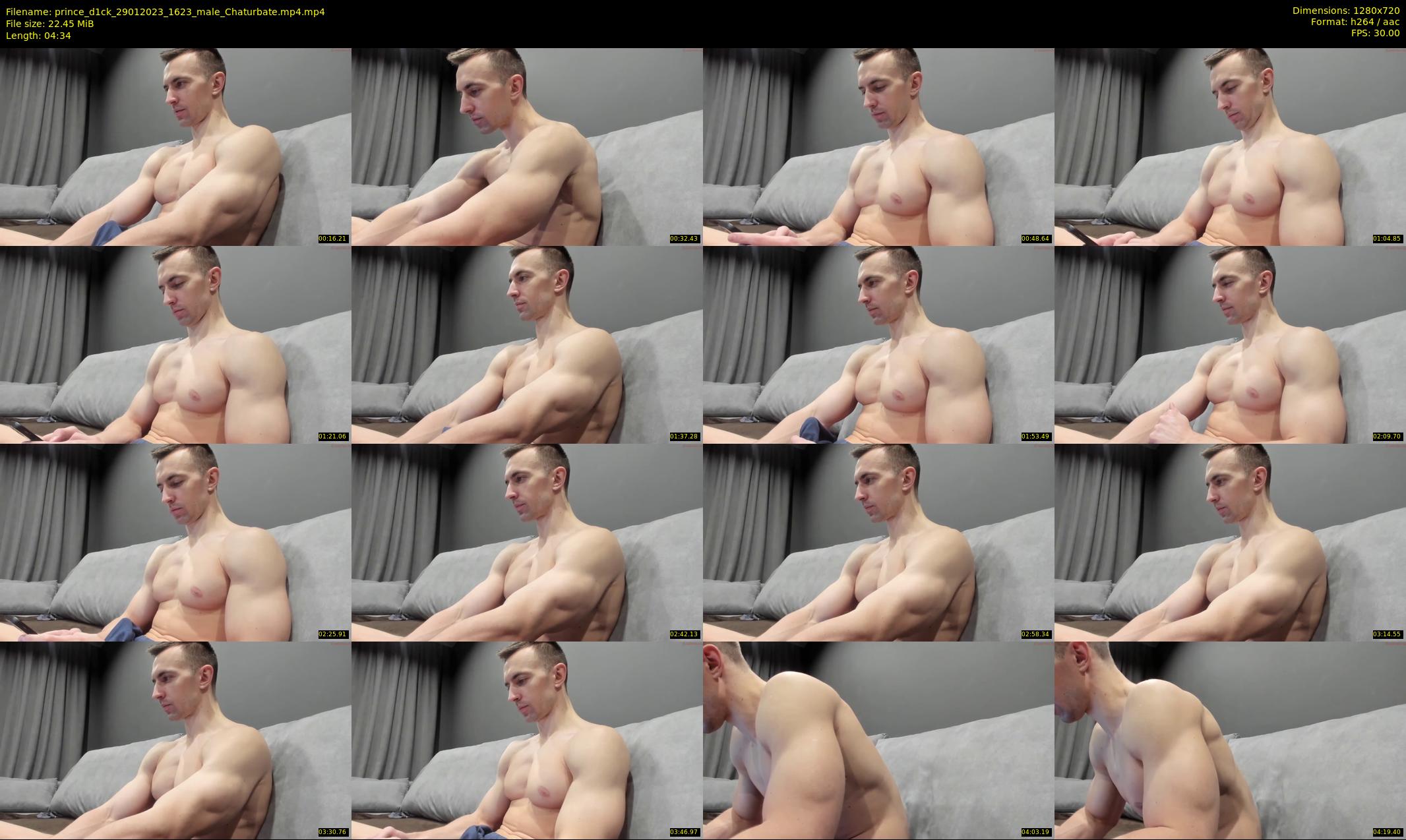 prince_d1ck — 5 minute Chaturbate male cam show recording, 720p, Jan 29, 2023