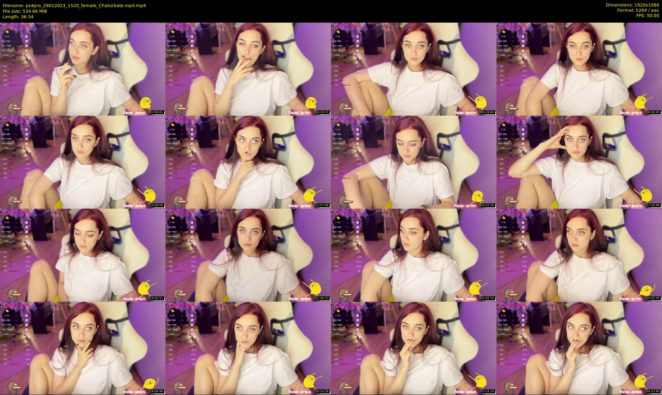 ps4pro — 37 minute Chaturbate female cam show recording, 1080p, Jan 29, 2023