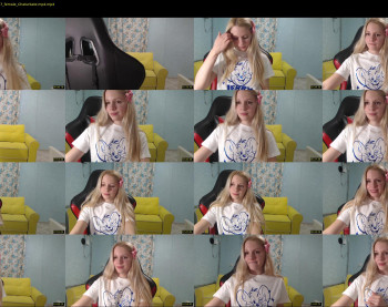 puma4ka — 14 minute Chaturbate female cam show recording, 1080p, Jan 29, 2023