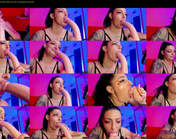queen_of_deepthroat — 54 minute Chaturbate female cam show recording, 1080p, Jan 29, 2023