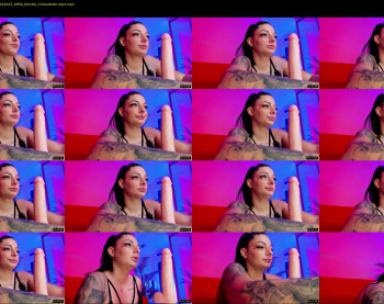 queen_of_deepthroat — 8 minute Chaturbate female cam show recording, 1080p, Jan 29, 2023