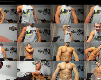 roberto4ever — 12 minute Chaturbate male cam show recording, 1080p, Jan 29, 2023