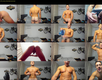 roberto4ever — 54 minute Chaturbate male cam show recording, 1080p, Jan 29, 2023