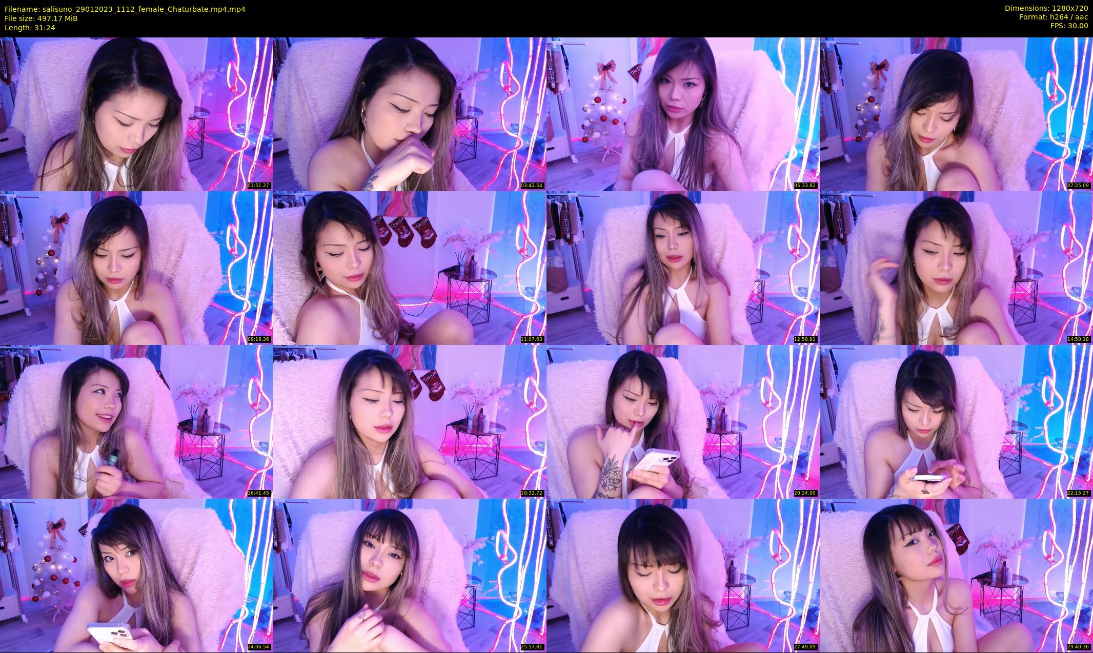 salisuno — 32 minute Chaturbate female cam show recording, 720p, Jan 29, 2023