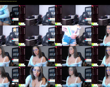 salome_010 — 9 minute Chaturbate female cam show recording, 1080p, Jan 30, 2023