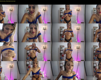 saloomee__ — 50 minute Chaturbate female cam show recording, 720p, Jan 29, 2023