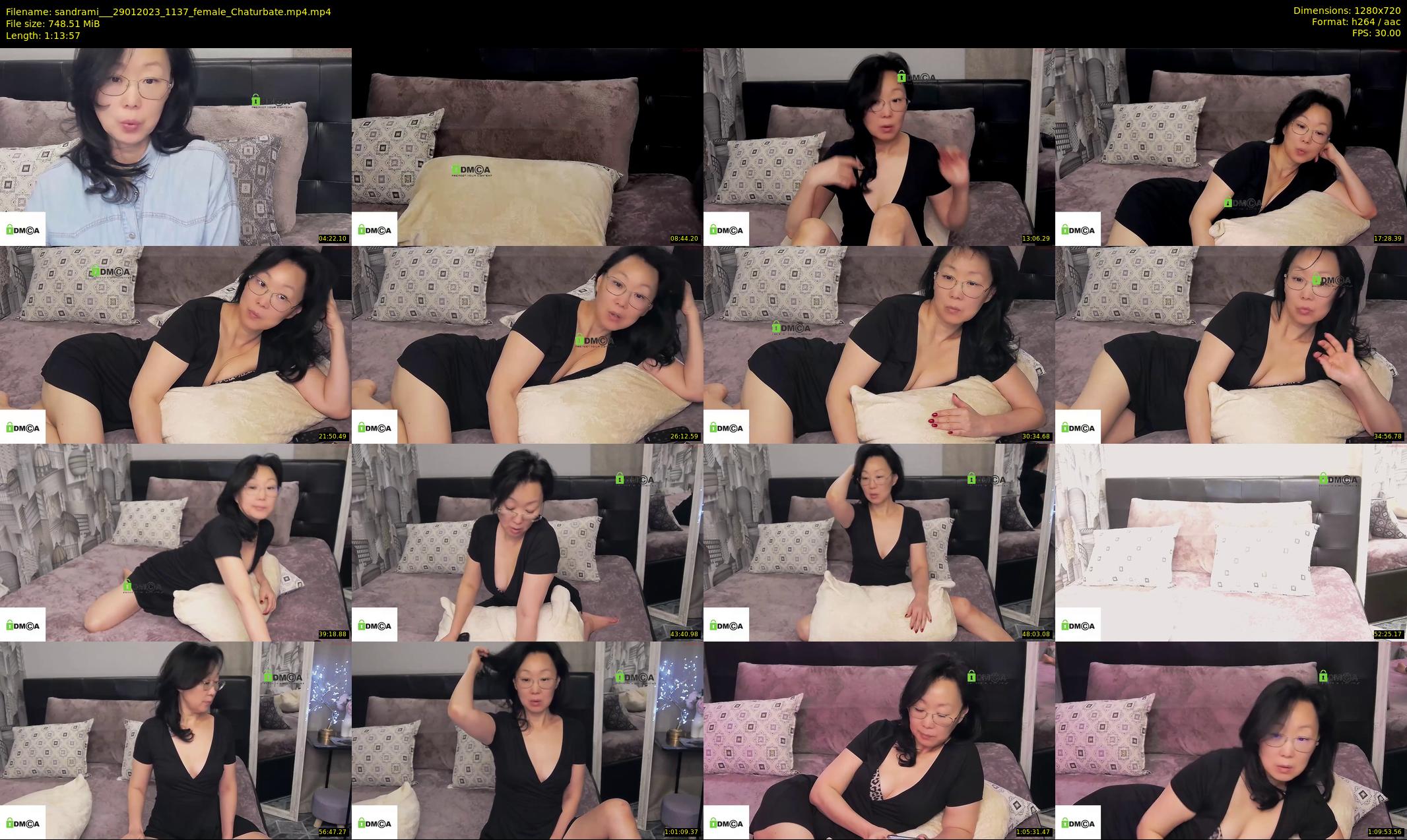 sandrami__ — 74 minute Chaturbate female cam show recording, 720p, Jan 29, 2023