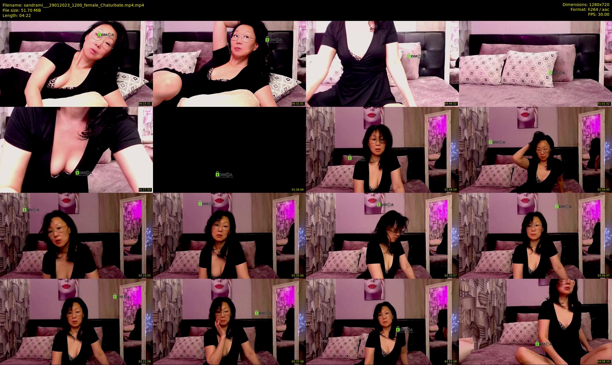 sandrami__ — 5 minute Chaturbate female cam show recording, 720p, Jan 29, 2023