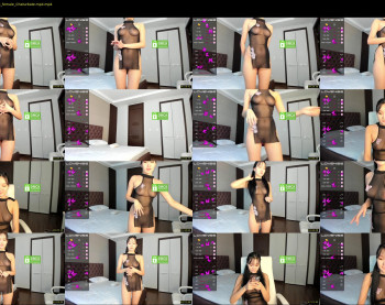 seon_mi — 54 minute Chaturbate female cam show recording, 1080p, Jan 29, 2023