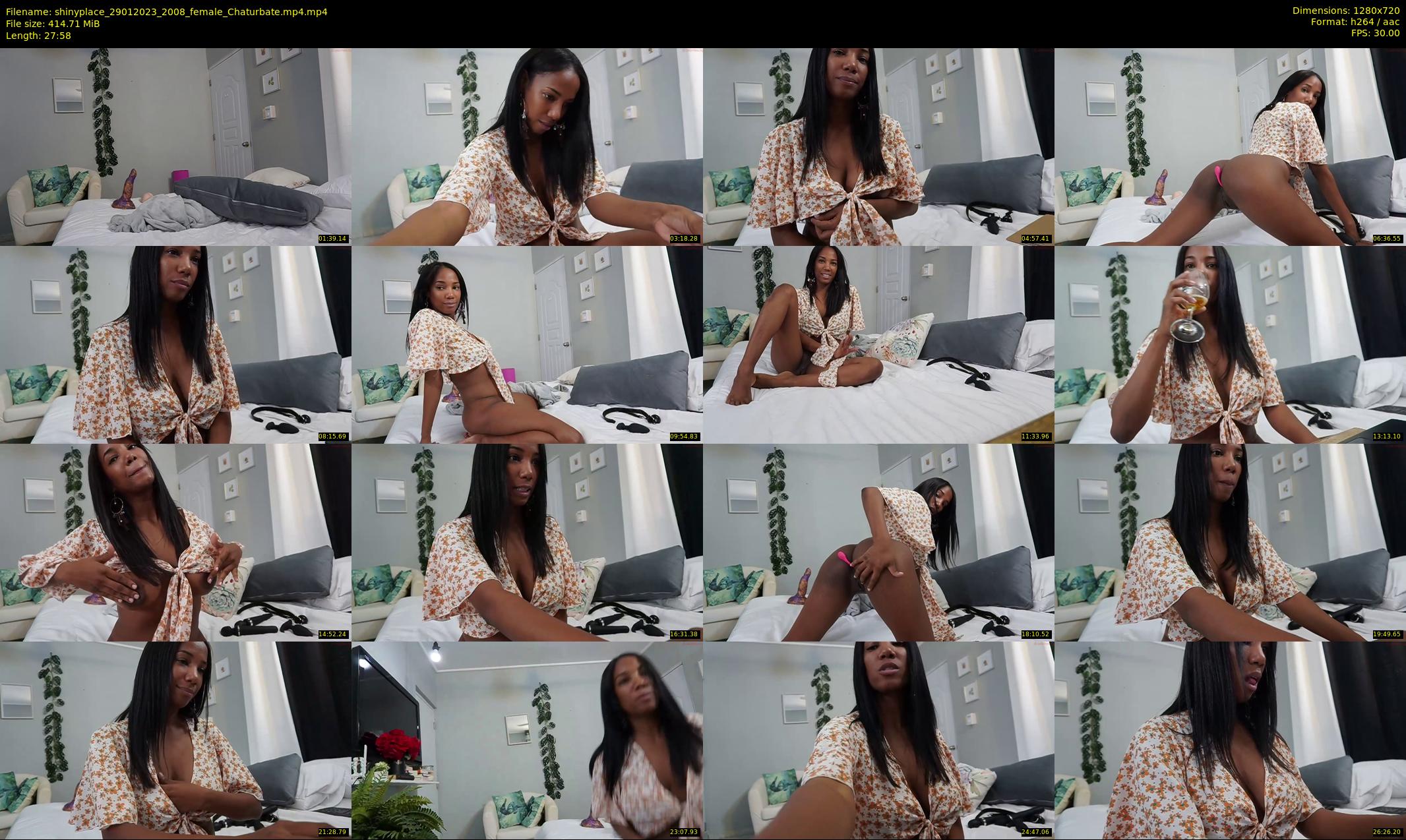 shinyplace — 28 minute Chaturbate couple cam show recording, 720p, Jan 29, 2023