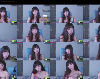 sigmasian — 8 minute Chaturbate female cam show recording, 1080p, Jan 29, 2023