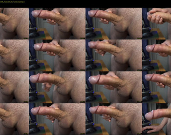 stroker9801 — 23 minute Chaturbate male cam show recording, 1080p, Jan 29, 2023