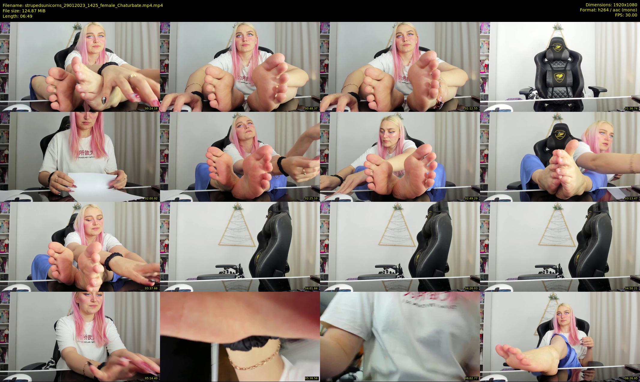 strupedsunicorns — 7 minute Chaturbate couple cam show recording, 1080p, Jan 29, 2023