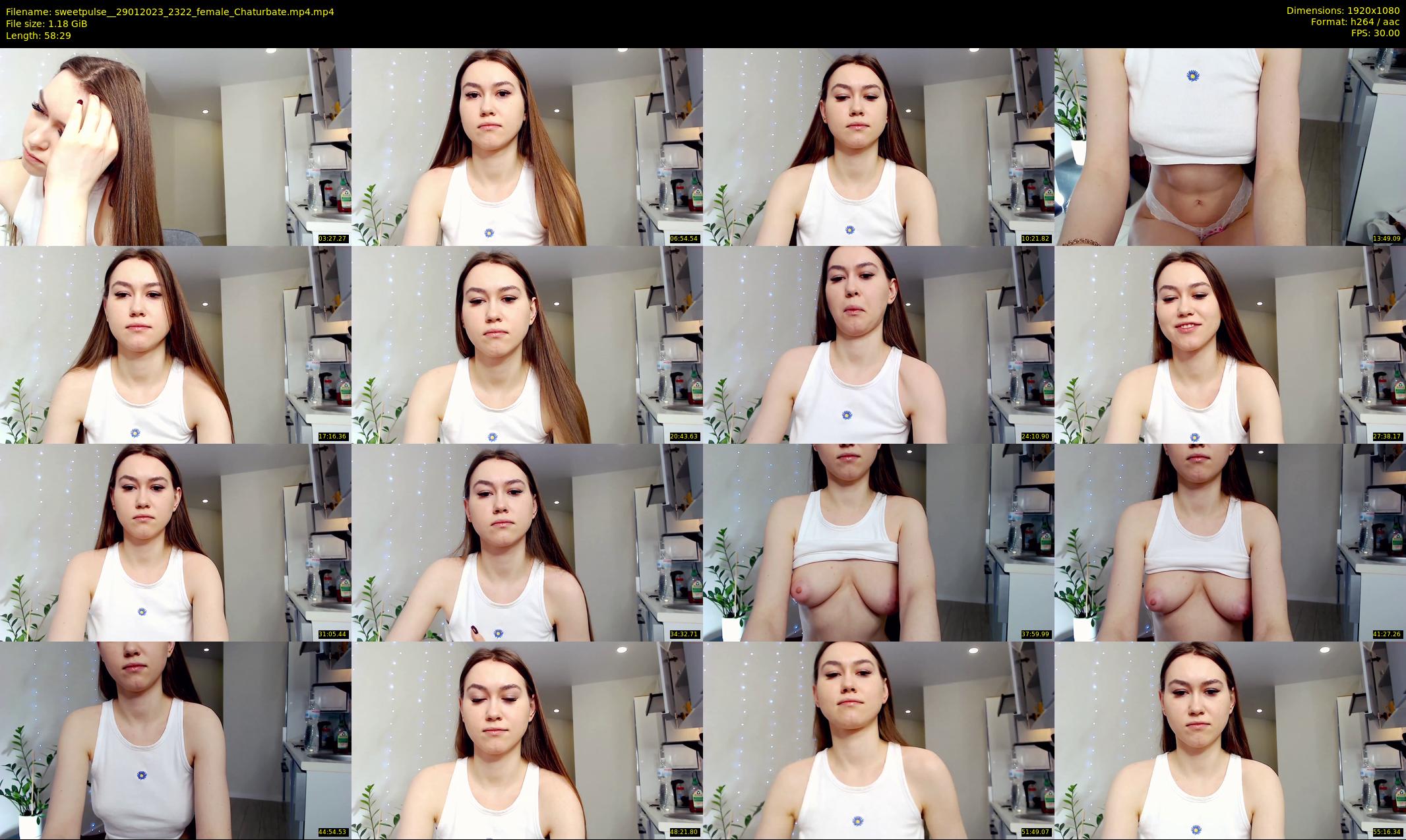 sweetpulse_ — 59 minute Chaturbate female cam show recording, 1080p, Jan 29, 2023