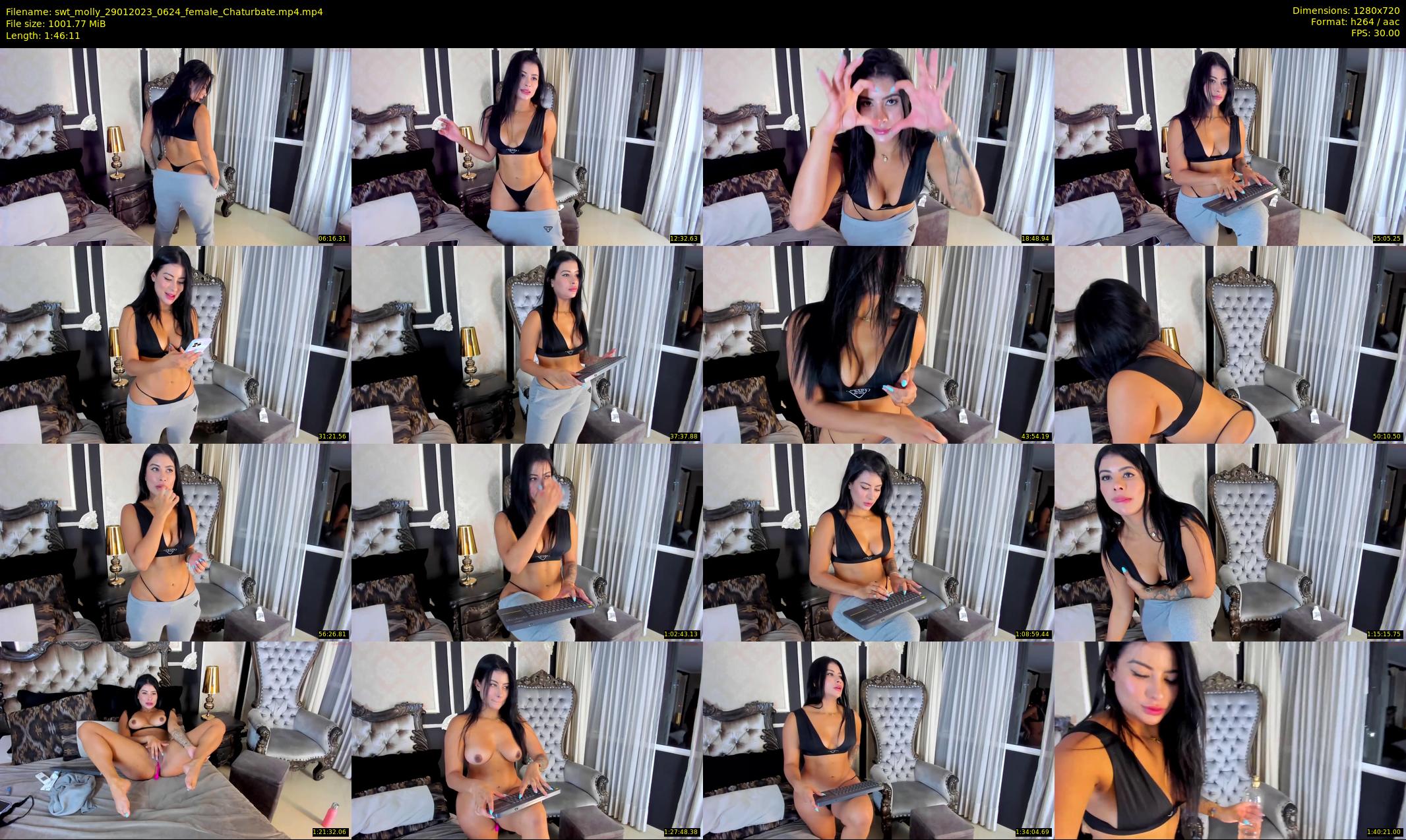 swt_molly — 107 minute Chaturbate female cam show recording, 720p, Jan 29, 2023