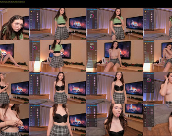 tatekristin — 54 minute Chaturbate female cam show recording, 1080p, Jan 29, 2023
