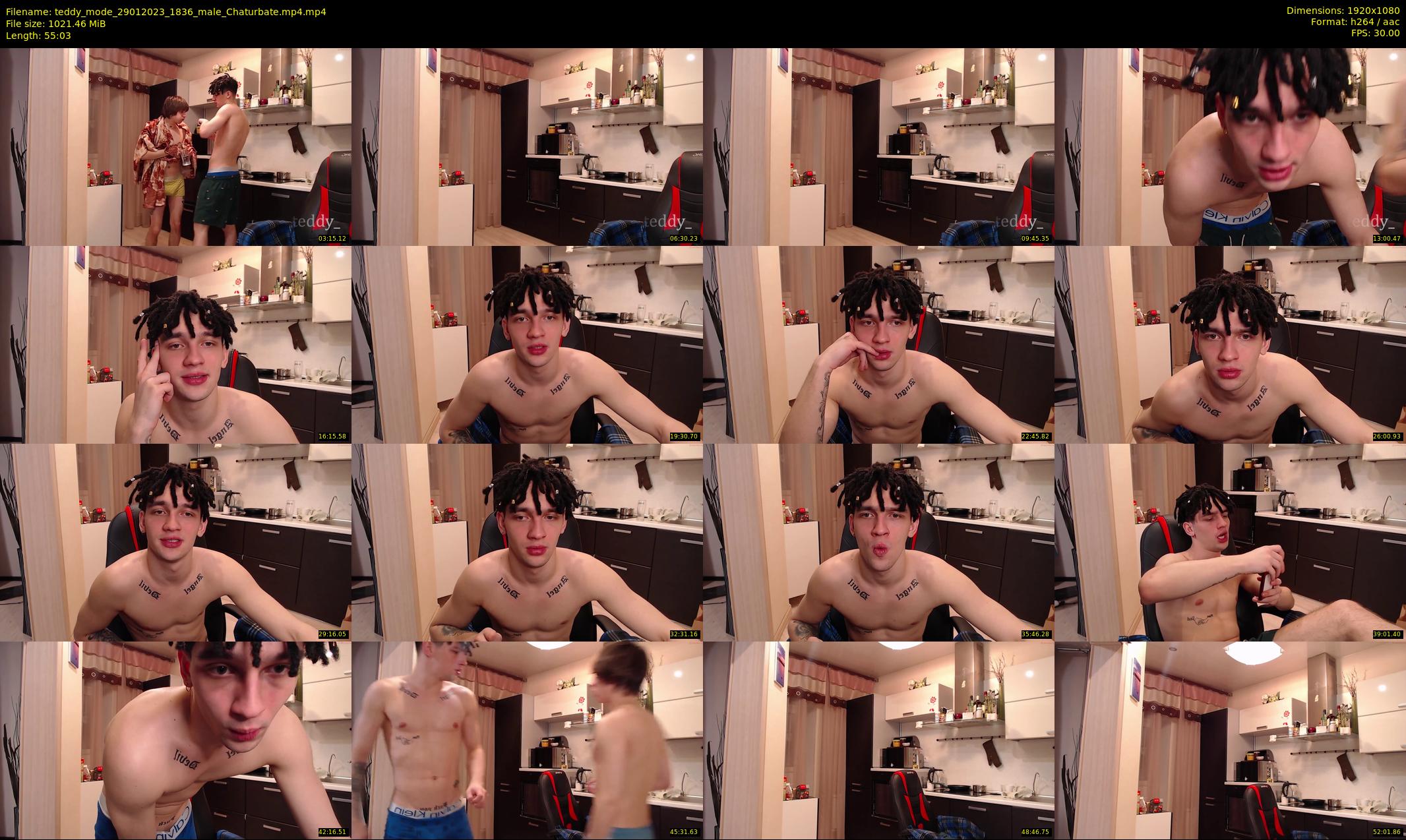 teddy_mode — 56 minute Chaturbate couple cam show recording, 1080p, Jan 29, 2023