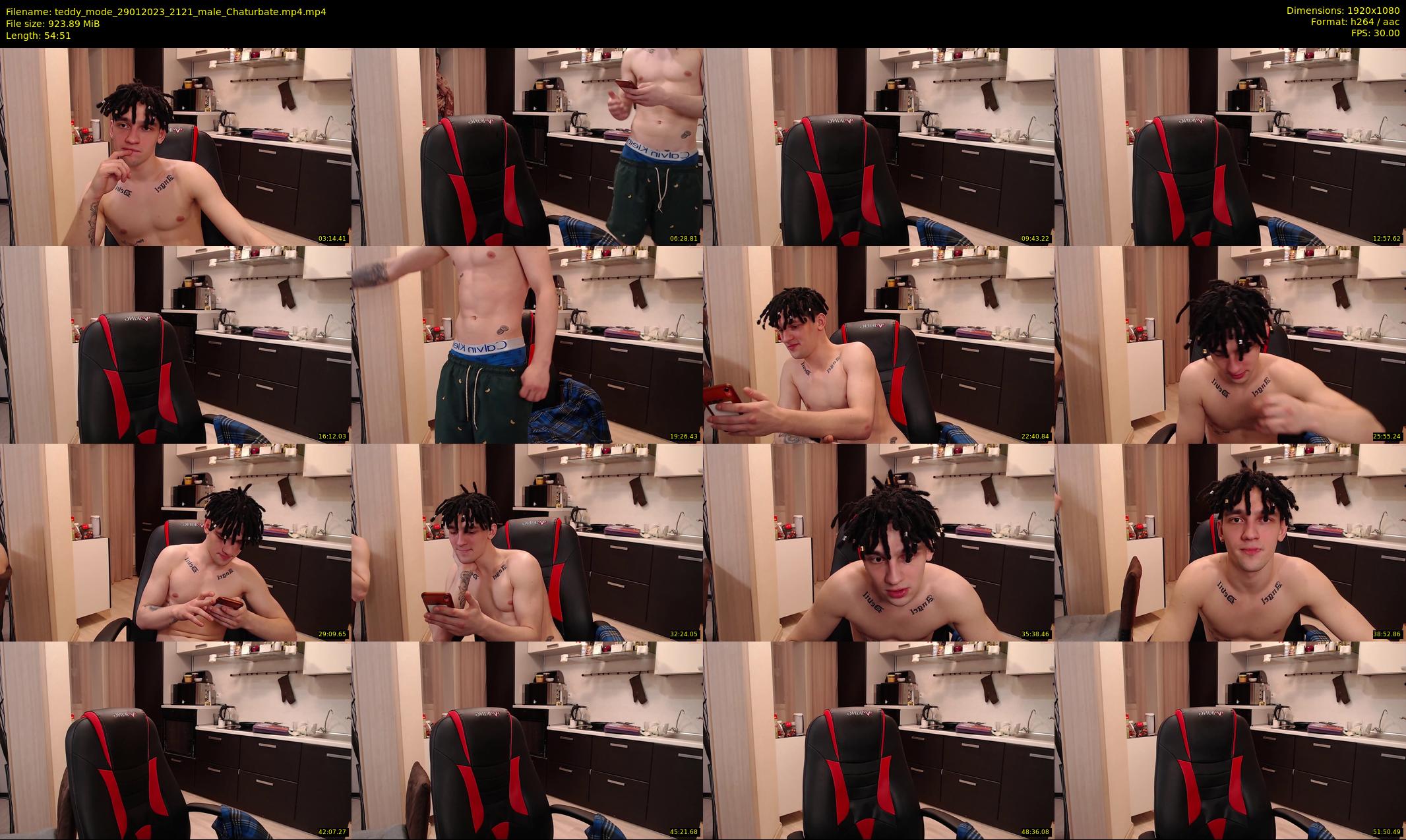 teddy_mode — 55 minute Chaturbate couple cam show recording, 1080p, Jan 29, 2023
