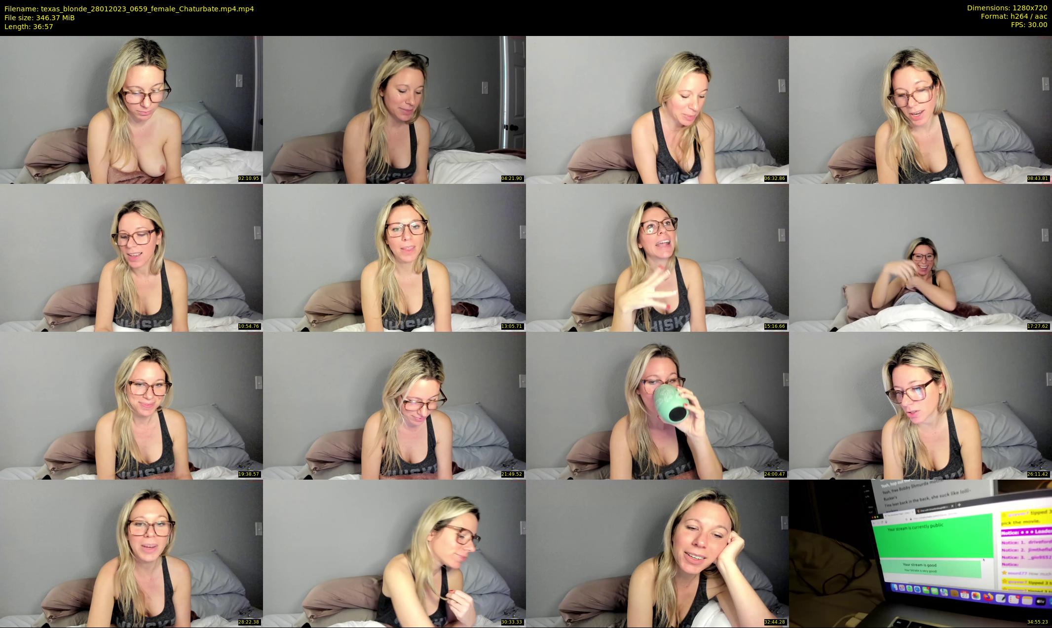 texas_blonde — 37 minute Chaturbate female cam show recording, 720p, Jan 28, 2023