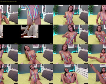 thaidream25 — 94 minute Chaturbate female cam show recording, 720p, Jan 29, 2023