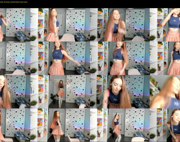 thisisamelia — 54 minute Chaturbate female cam show recording, 1080p, Jan 29, 2023