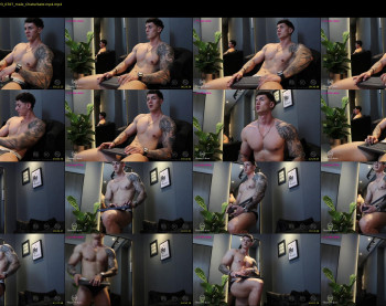 thomas_falcon1 — 55 minute Chaturbate male cam show recording, 1080p, Jan 28, 2023