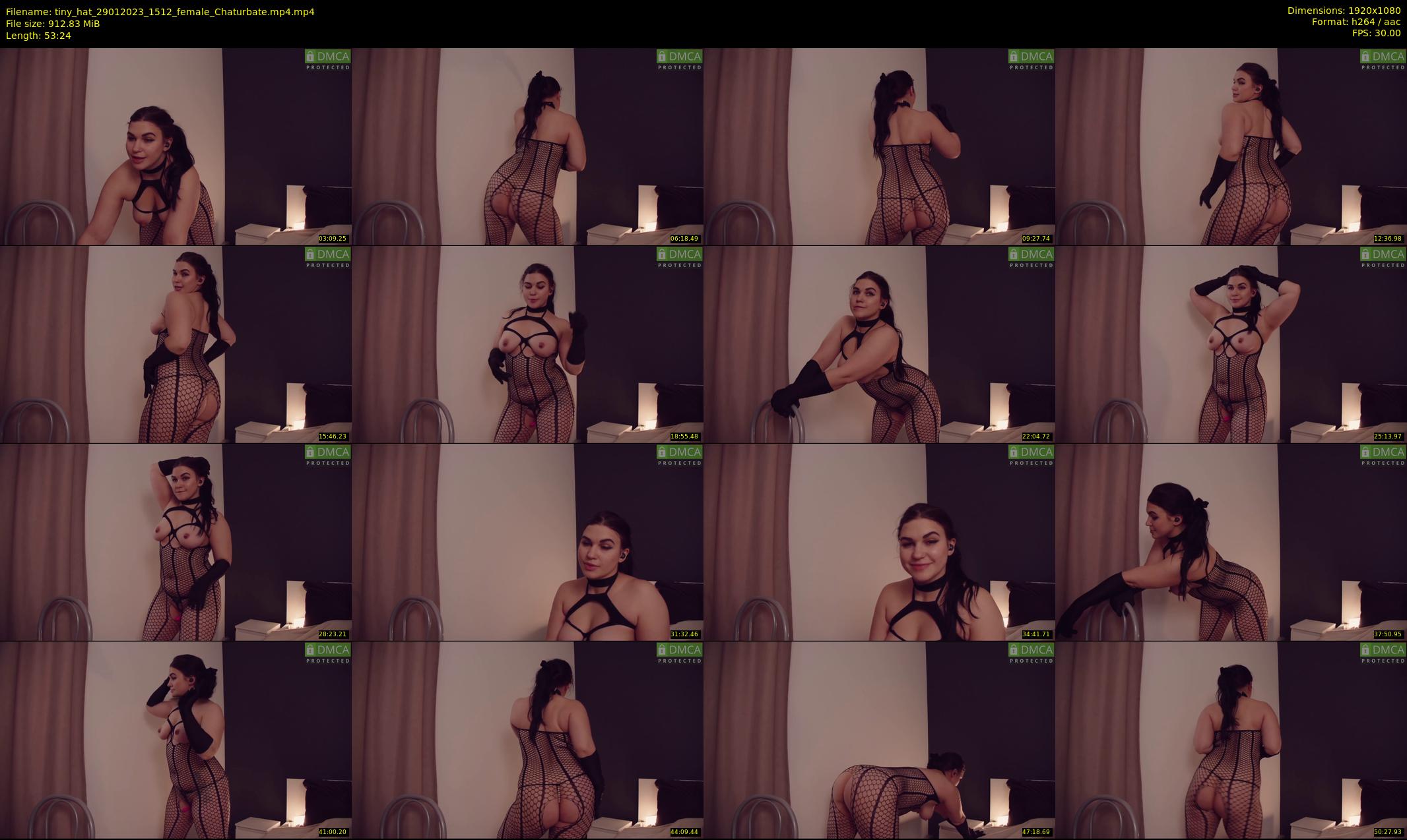 tiny_hat — 54 minute Chaturbate female cam show recording, 1080p, Jan 29, 2023