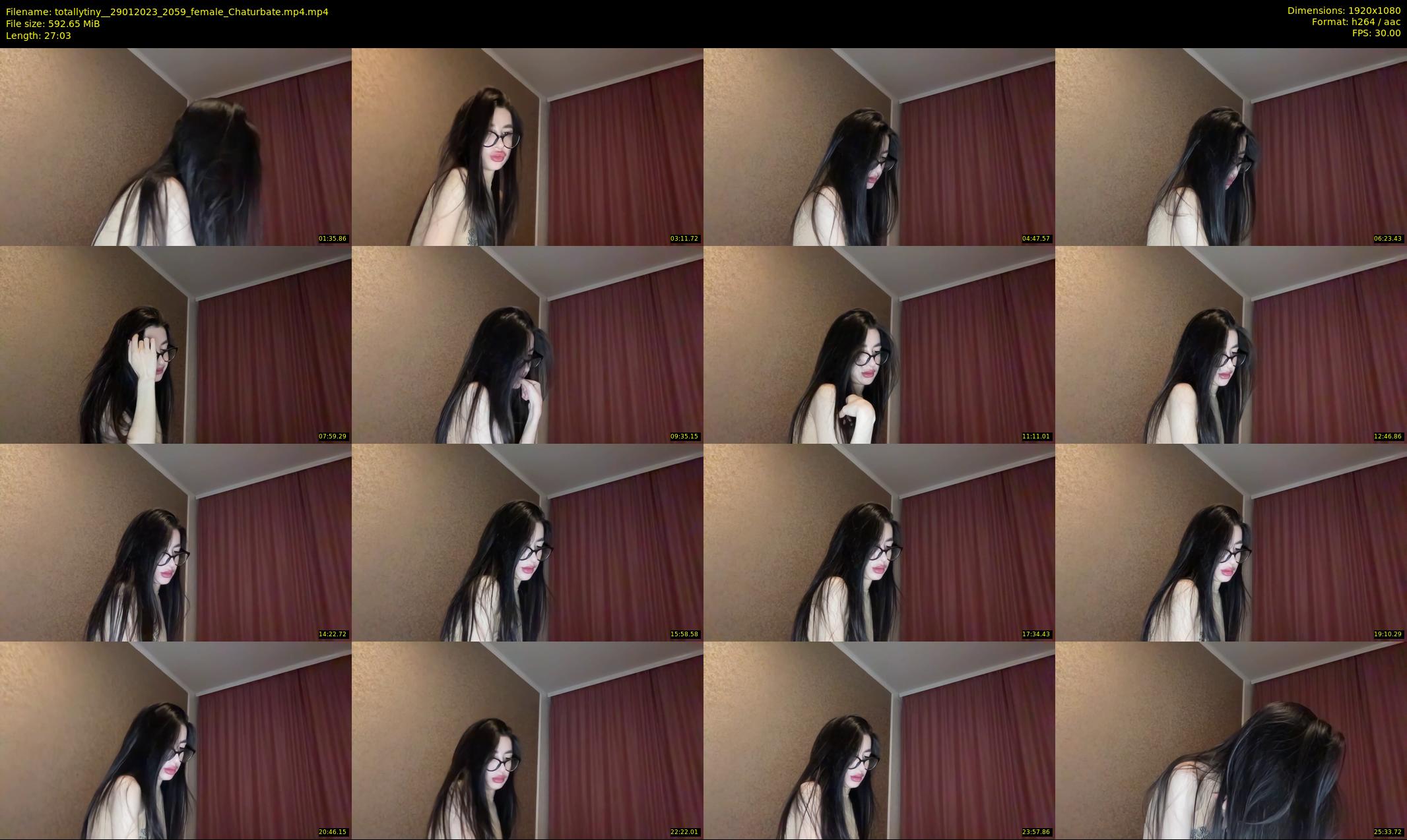 totallytiny_ — 28 minute Chaturbate female cam show recording, 1080p, Jan 29, 2023